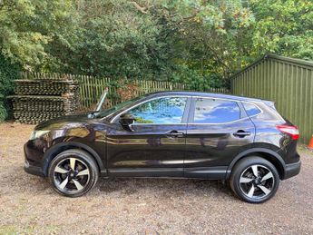 Nissan Qashqai 1.5 dCi N-Connecta 2WD Euro 6 (s/s) 5dr
