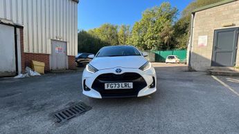Toyota Yaris 1.5 VVT-h Design Hatchback 5dr Petrol Hybrid E-CVT Euro 6 (s/s) 