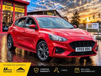 Ford Focus 1.0T EcoBoost ST-Line Euro 6 (s/s) 5dr