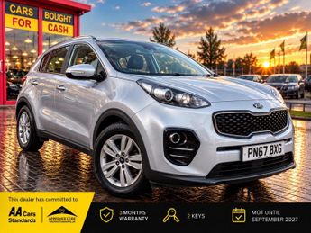 Kia Sportage 2.0 CRDi KX-2 AWD Euro 6 5dr