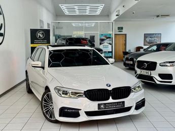 BMW 5 Series 2.0 530i GPF M Sport Touring 5dr Petrol Auto Euro 6 (s/s) (252 p