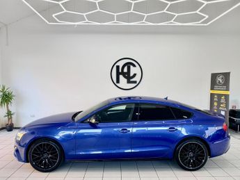 Audi A5 1.8 TFSI Black Edition Plus Sportback Multitronic Euro 6 (s/s) 5