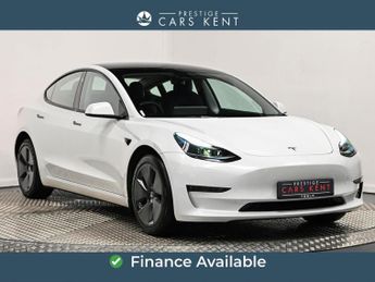 Tesla Model 3 Long Range Saloon 4dr Electric Auto RWD (282 ps)