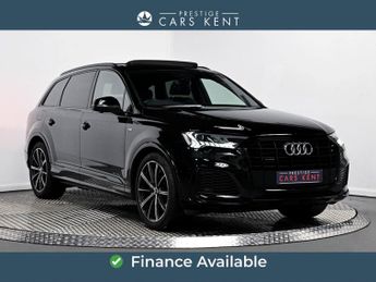 Audi Q7 3.0 TFSI V6 55 Black Edition SUV 5dr Petrol Tiptronic quattro Eu