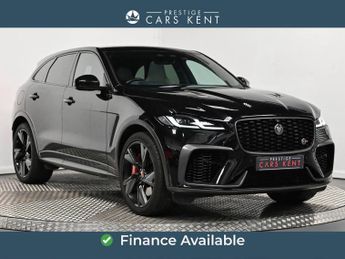Jaguar F-Pace 5.0 P550 V8 SVR SUV 5dr Petrol Quickshift AWD Euro 6 (s/s) (550 