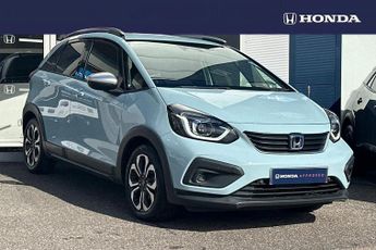 Honda Jazz 1.5 i-MMD Hybrid Crosstar EX 5dr eCVT
