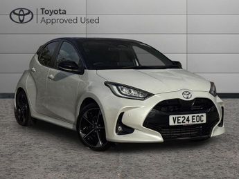 Toyota Yaris 1.5 VVT-h Premiere Edition Hatchback 5dr Petrol Hybrid E-CVT Eur