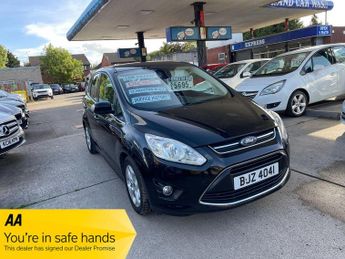 Ford C Max 1.6 TDCi Zetec Euro 5 5dr