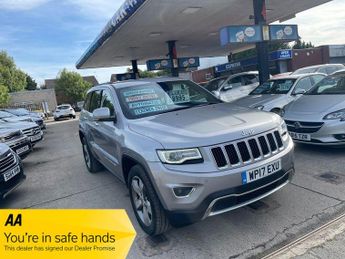 Jeep Grand Cherokee 3.0 V6 CRD Limited Plus Auto 4WD Euro 6 5dr