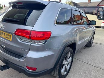 Jeep Grand Cherokee 3.0 V6 CRD Limited Plus Auto 4WD Euro 6 5dr