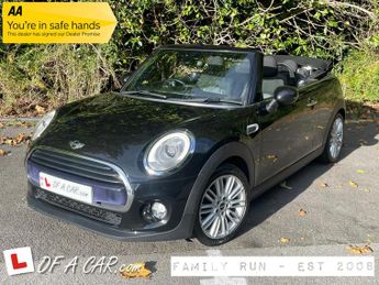 MINI Convertible 1.5 Cooper Euro 6 (s/s) 2dr