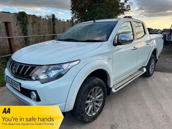Mitsubishi L200 2.4 DI-D DC Titan 4WD Euro 6 4dr