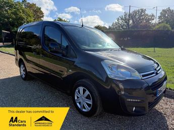 Citroen Berlingo 1.6 HDi 725 X Crew Van L2 6dr