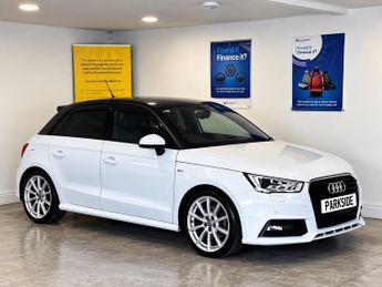 Audi A1 1.4 TFSI S line Sportback 5dr Petrol S Tronic Euro 6 (s/s) (125 