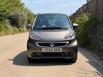 Smart fortwo 1.0 MHD Pulse SoftTouch Euro 5 (s/s) 2dr