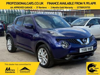 Nissan Juke 1.2 DIG-T N-Connecta Euro 6 (s/s) 5dr