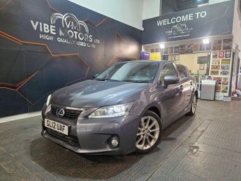 Lexus CT 1.8 200h SE-L CVT Euro 5 (s/s) 5dr