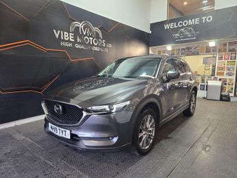 Mazda CX5 2.0 SKYACTIV-G Sport Nav+ Euro 6 (s/s) 5dr