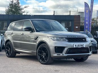 Land Rover Range Rover Sport 3.0 SD V6 HSE Dynamic Auto 4WD Euro 6 (s/s) 5dr