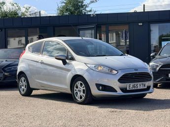 Ford Fiesta 1.5 TDCi ECOnetic Titanium Euro 6 (s/s) 3dr
