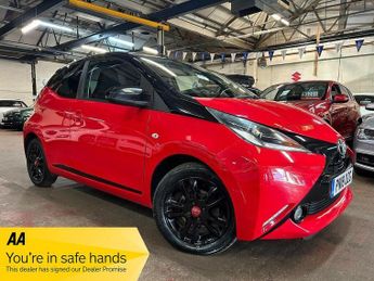 Toyota AYGO 1.0 VVT-i x-cite 4 Red Bi-Tone Euro 6 5dr