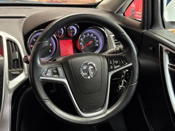 Vauxhall Astra 2.0 CDTi SRi VX Line Auto Euro 5 5dr