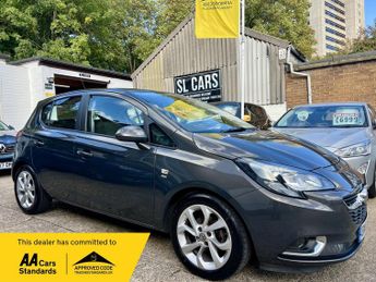 Vauxhall Corsa 1.4i ecoFLEX SRi Euro 6 5dr