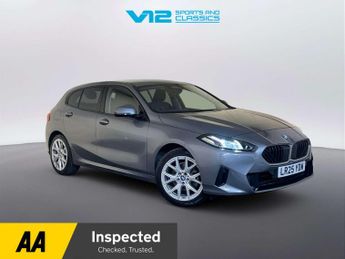 BMW 1 Series 1.5 120i MHT Sport Hatchback 5dr Petrol Hybrid DCT Euro 6 (s/s) 
