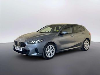 BMW 1 Series 1.5 120i MHT Sport Hatchback 5dr Petrol Hybrid DCT Euro 6 (s/s) 