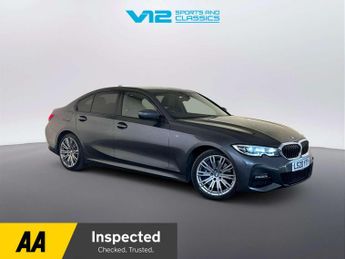 BMW 3 Series 2.0 330i M Sport Saloon 4dr Petrol Auto Euro 6 (s/s) (258 ps)