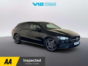 Mercedes-Benz CLA 1.3 CLA250e 15.6kWh AMG Line (Premium) Shooting Brake 5dr Petrol