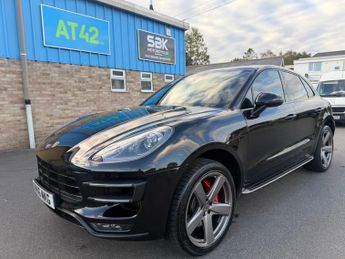 Porsche Macan 3.6T V6 Turbo SUV 5dr Petrol PDK 4WD Euro 6 (s/s) (400 ps)