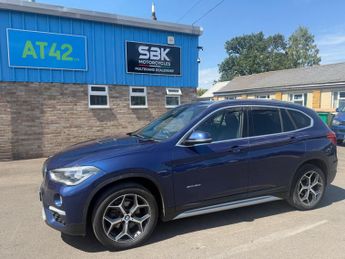 BMW X1 2.0 18d xLine Auto xDrive Euro 6 (s/s) 5dr