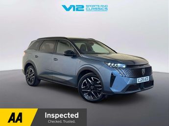 Peugeot 5008 1.2 GT SUV 5dr Petrol Hybrid e-DSC6 Euro 6 (s/s) (136 ps)
