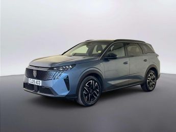 Peugeot 5008 1.2 GT SUV 5dr Petrol Hybrid e-DSC6 Euro 6 (s/s) (136 ps)