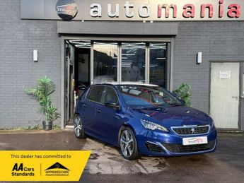 Peugeot 308 2.0 BlueHDi GT Hatchback 5dr Diesel Auto Euro 6 (s/s) (180 ps) *