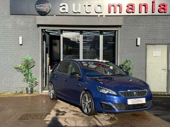 PEUGEOT 308 2.0 BlueHDi GT Hatchback 5dr Diesel Auto Euro 6 (s/s) (180 ps) *