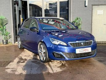 PEUGEOT 308 2.0 BlueHDi GT Hatchback 5dr Diesel Auto Euro 6 (s/s) (180 ps) *