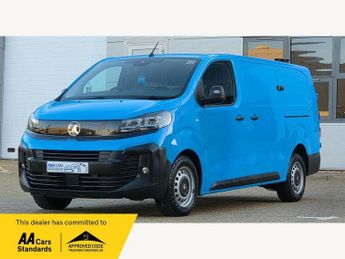 Vauxhall Vivaro 1.5 Turbo D Prime XL Panel Van LWB Euro 6 (s/s) 6dr