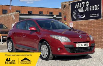 Renault Megane 1.6 16V Expression Euro 5 5dr
