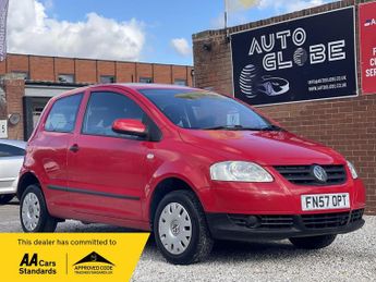 Volkswagen Fox 1.2 6V Euro 4 3dr