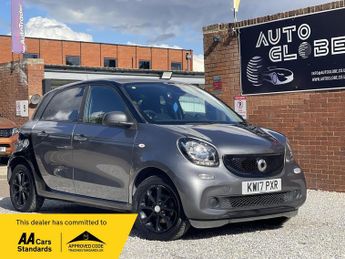 Smart forfour 1.0 Passion Euro 6 (s/s) 5dr