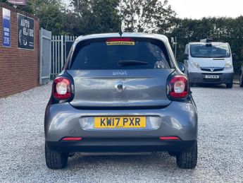 Smart forfour 1.0 Passion Euro 6 (s/s) 5dr