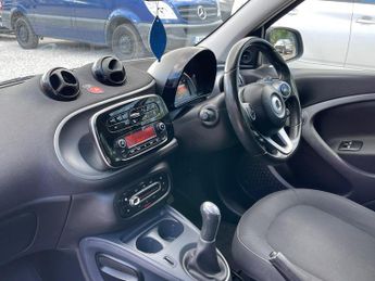 Smart forfour 1.0 Passion Euro 6 (s/s) 5dr
