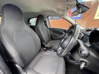 Smart forfour 1.0 Passion Euro 6 (s/s) 5dr