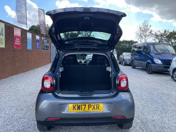 Smart forfour 1.0 Passion Euro 6 (s/s) 5dr