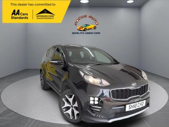 Kia Sportage 1.6 T-GDi GT-Line AWD Euro 6 5dr