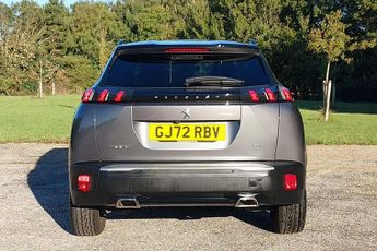 Peugeot 2008 1.2 PureTech GT SUV 5dr Petrol EAT Euro 6 (s/s) (130 ps)