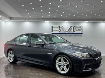 BMW 5 Series 2.0 520d M Sport Steptronic Euro 5 (s/s) 4dr