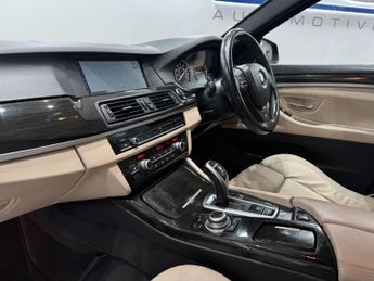 BMW 5 Series 2.0 520d M Sport Steptronic Euro 5 (s/s) 4dr